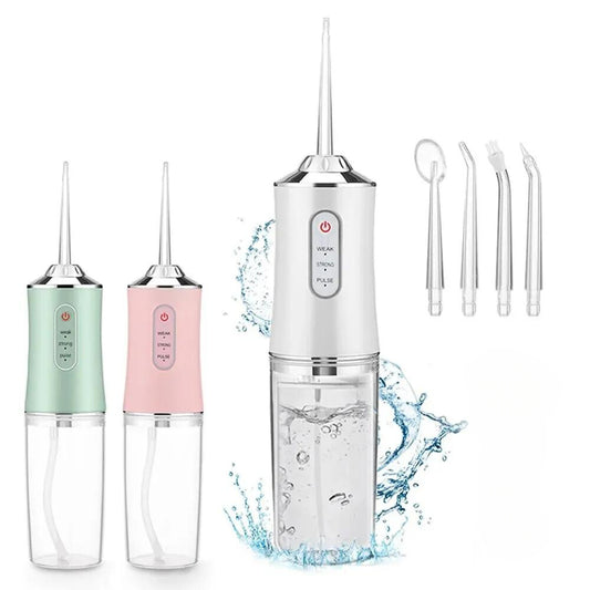 Portable Cordless Dental Flosser