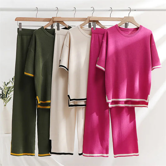 Chic Knitted Co-Ord Set
