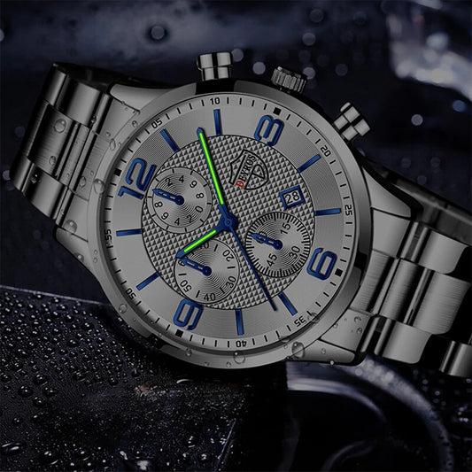 Men's Luxury Chronograph Watch with Sleek & Stylish Design