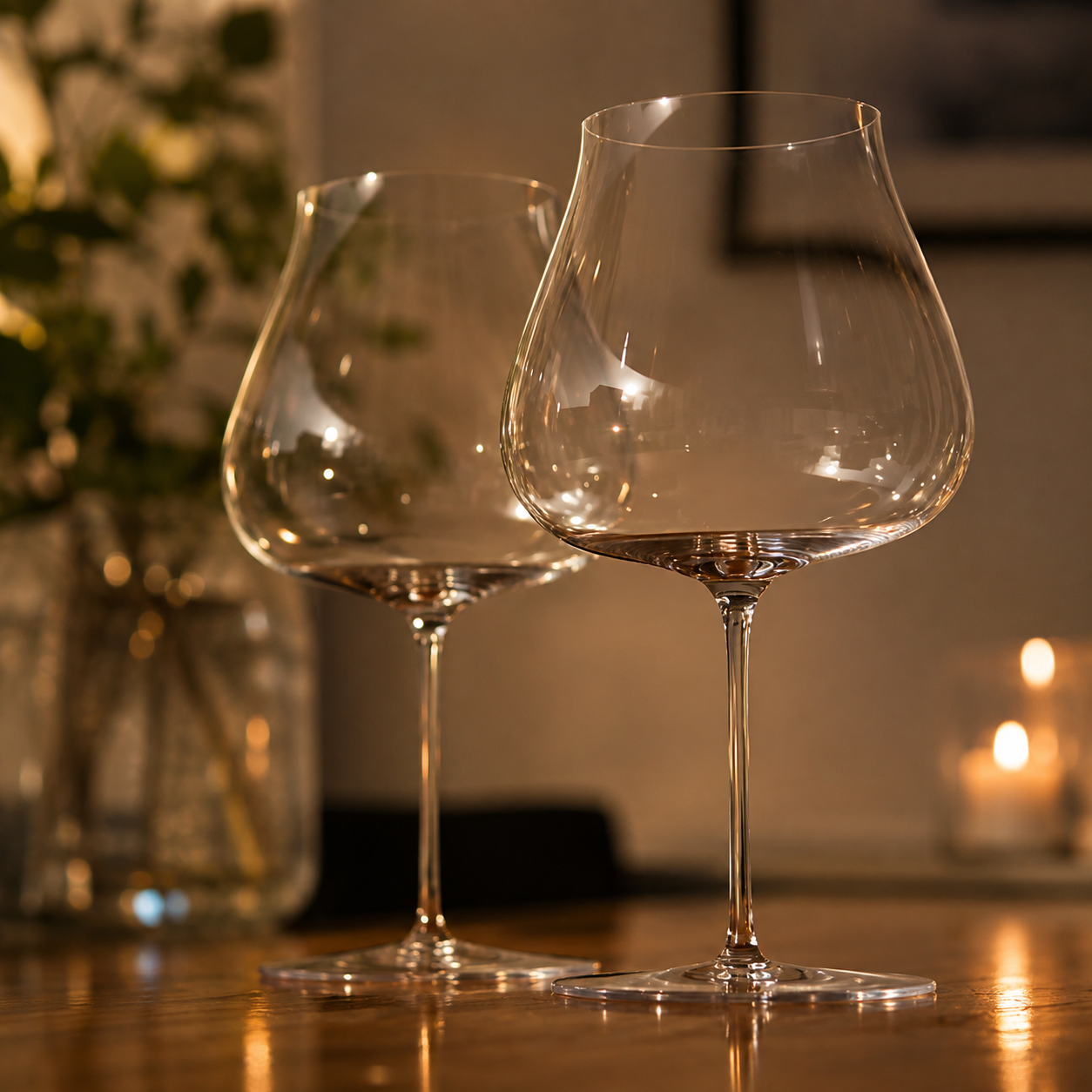 Vintner Collection Handcrafted Crystal Sensory Wine Glass 850ml – Premium Wine Tasting Goblet