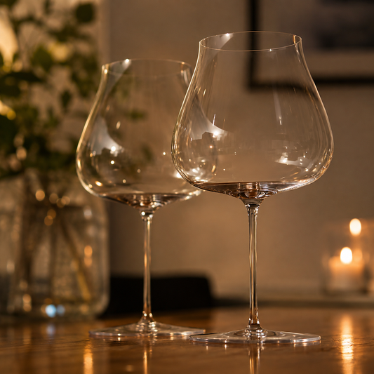 Vintner Collection Handcrafted Crystal Wine Glass 850ml – Premium Wine Goblet
