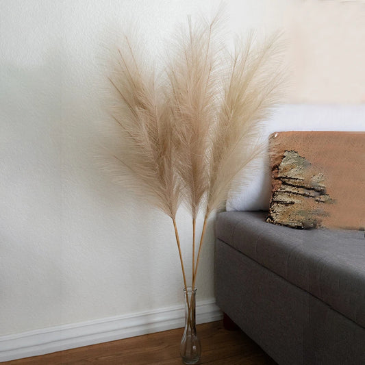 Boho Pampas Grass Stem
