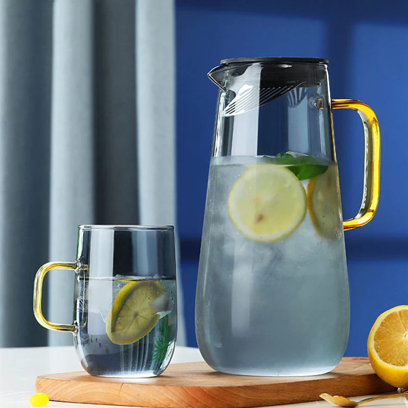 Bellmere Glass Jug & Tumbler Set