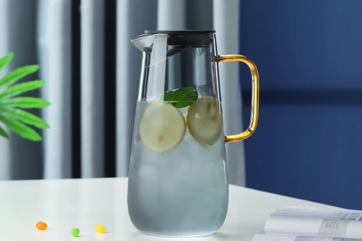 Bellmere Glass Jug & Tumbler Set
