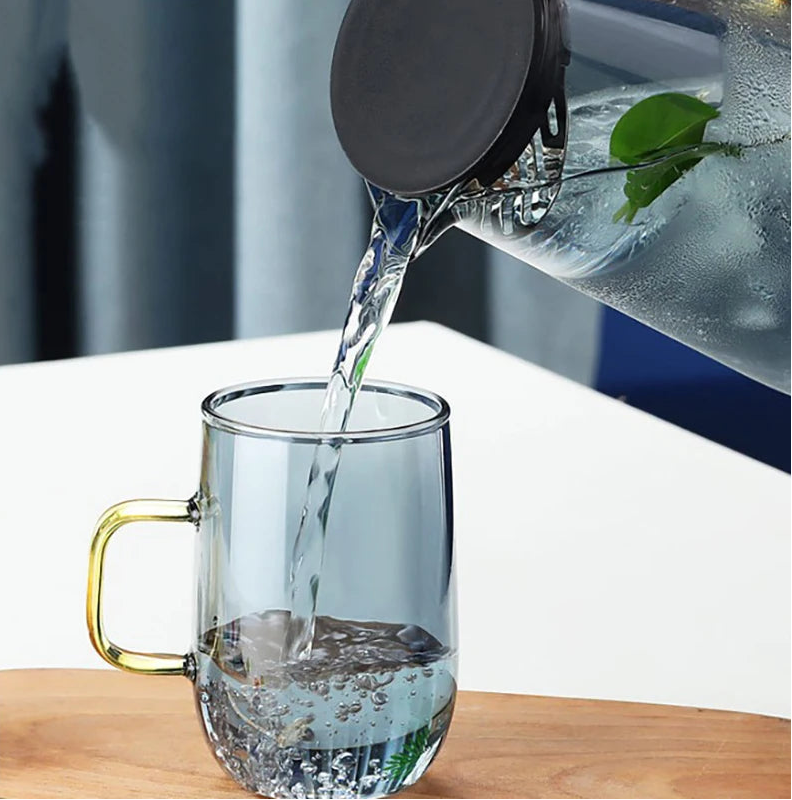 Bellmere Glass Jug & Tumbler Set