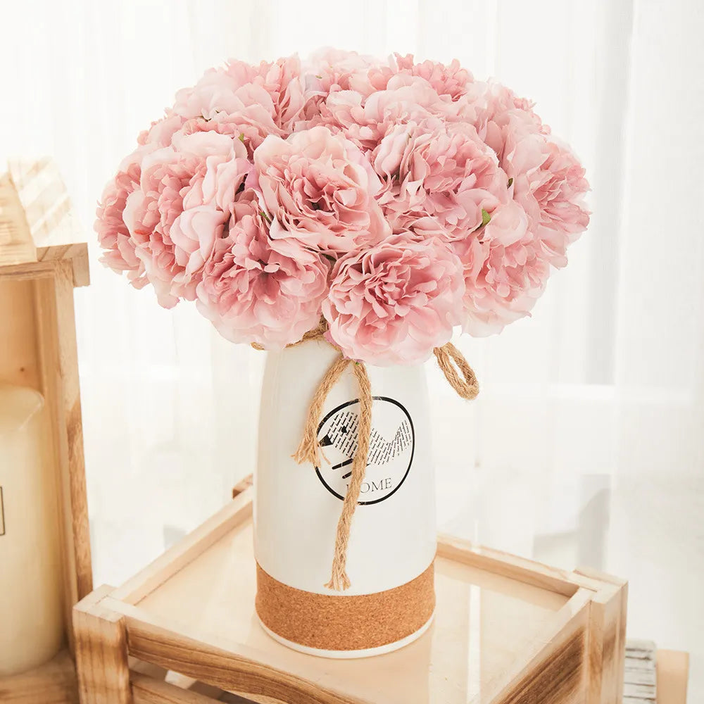 Silk Flower Bouquet
