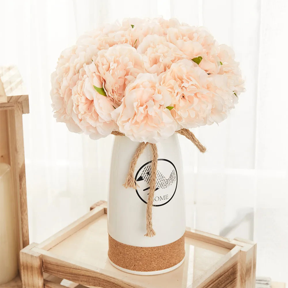 Silk Flower Bouquet
