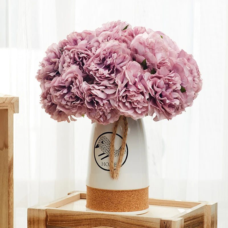 Silk Flower Bouquet