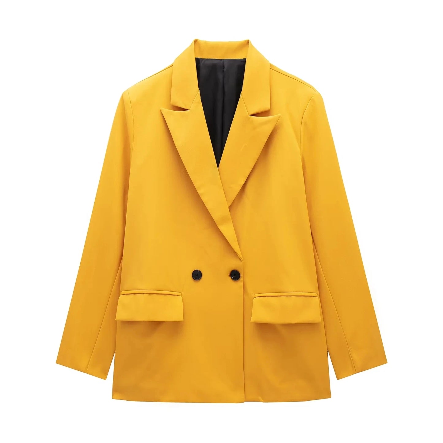 Harper Double-Breasted Suit Jacket – Chic Office Wear & Smart Casual Style Blazer