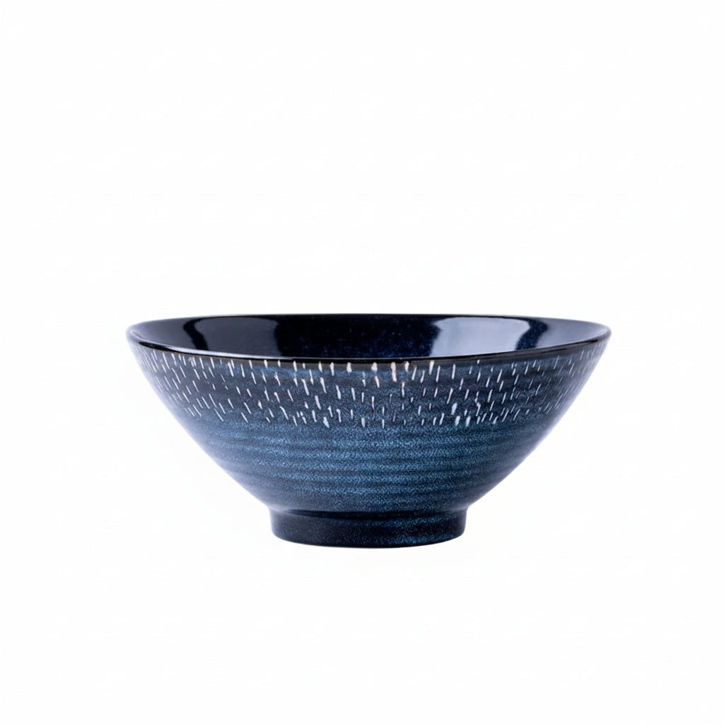 Harbour Stone Ceramic Serving Bowl – Noodle, Soup, Salad & Pasta Bowl
