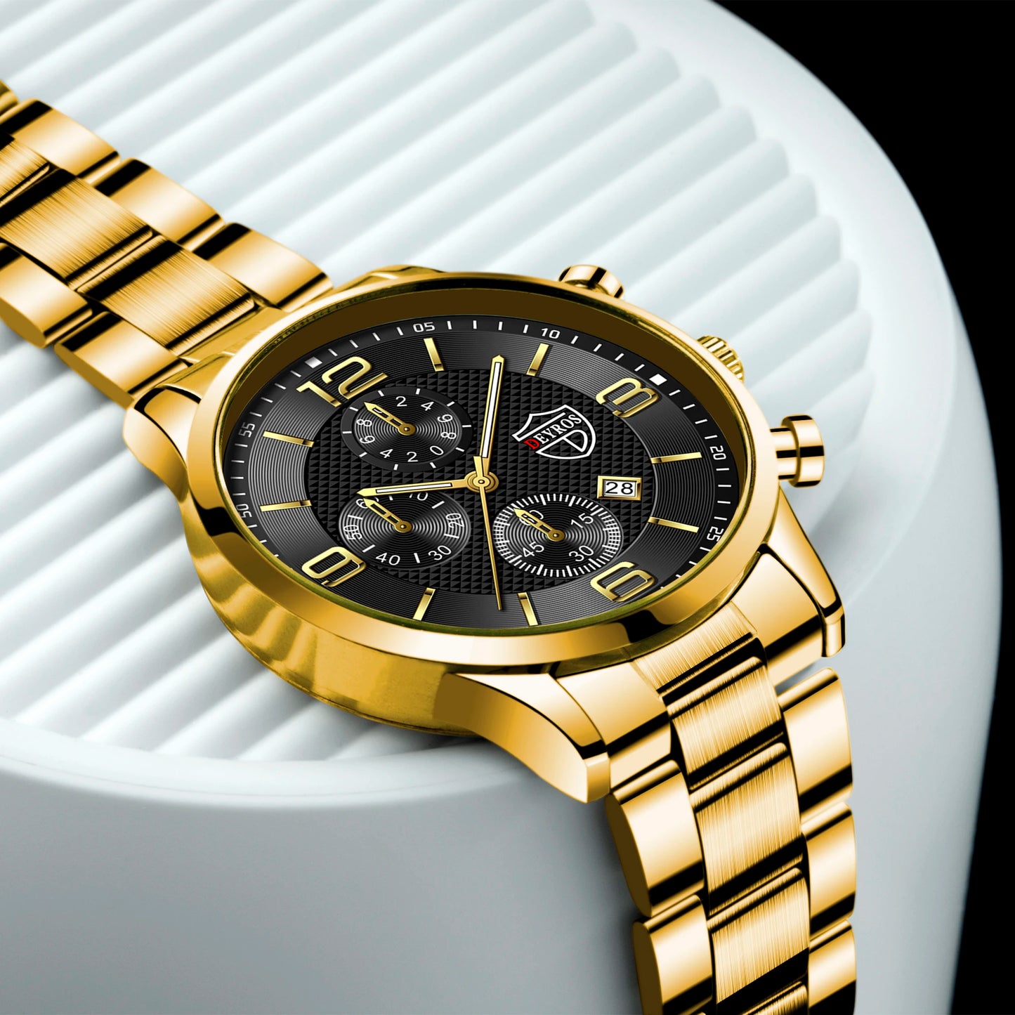 Men's Luxury Chronograph Watch with Sleek & Stylish Design