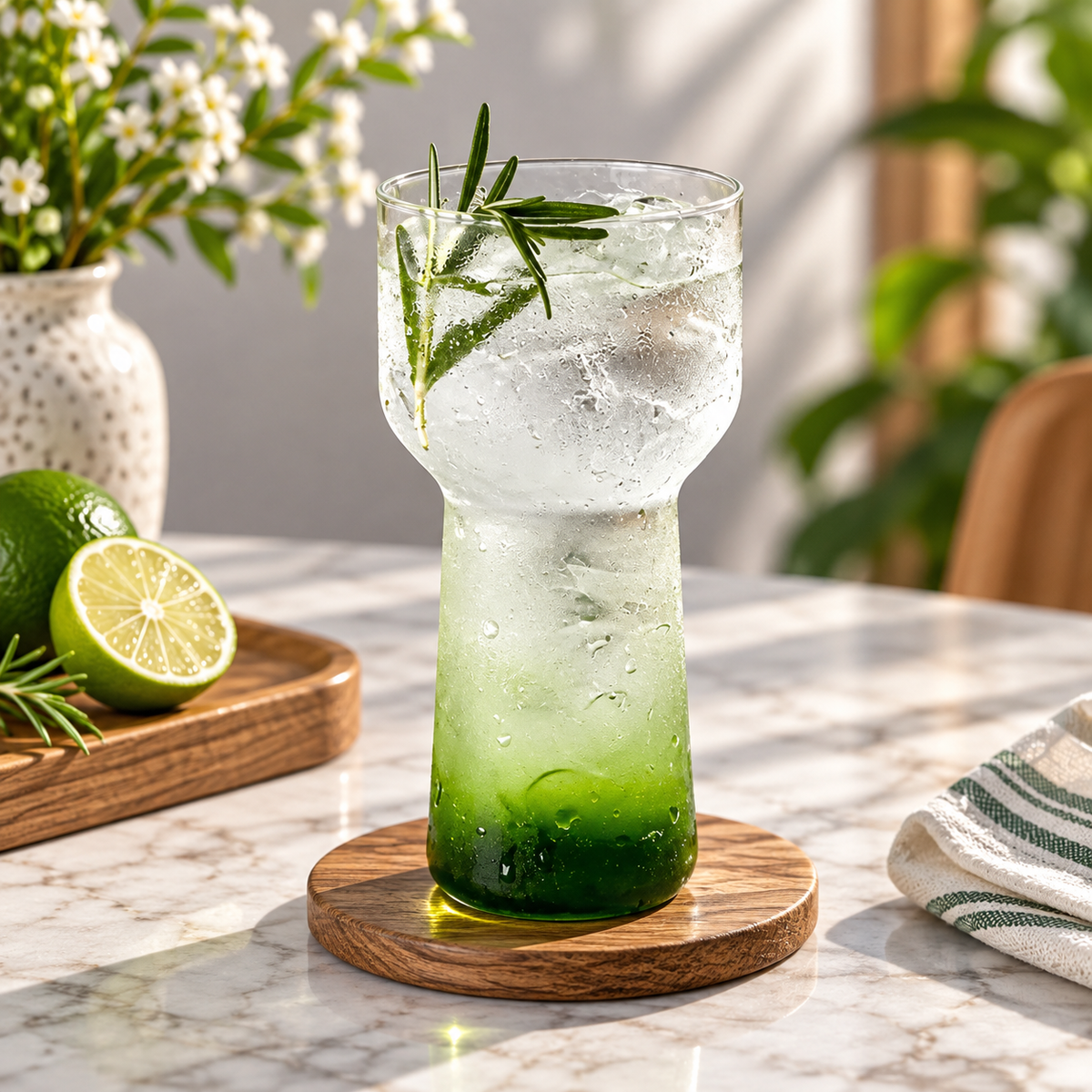 Lumi Tall Highball Glass – Heat-Resistant Glass Tumbler