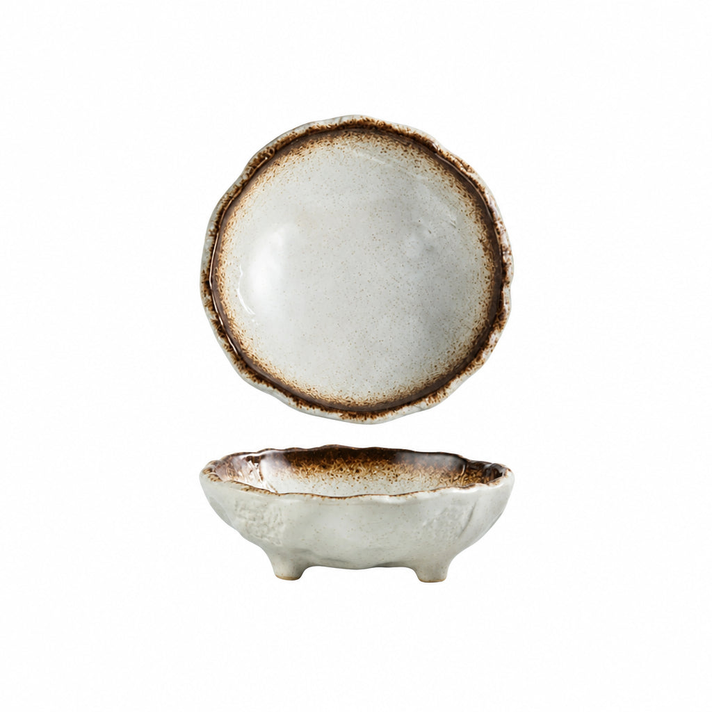 Mizuno Ceramic Serving Bowl – Sashimi, Sushi, Dessert & Appetiser Bowl