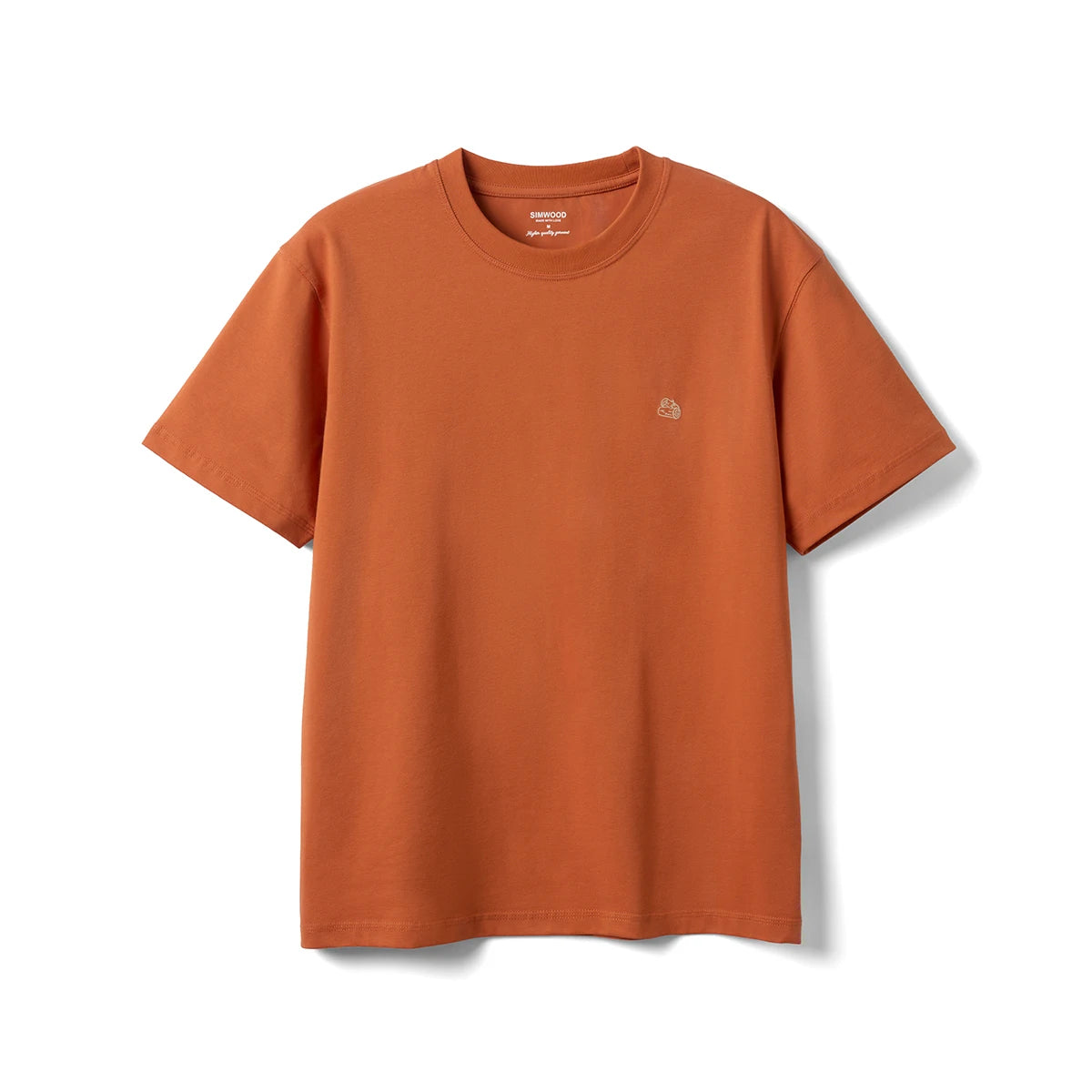 Classic Cotton Crew Neck T-Shirt for Men – Regular Fit Everyday Tee in Multiple Colours