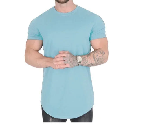 Men's Fitted Crewneck T-Shirt