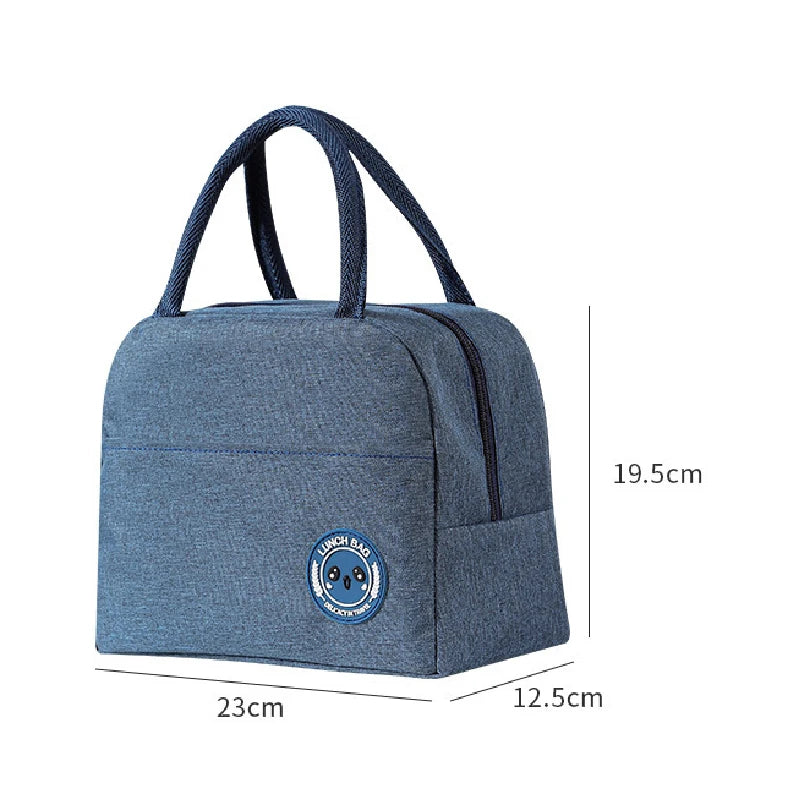 Tavero Insulated Lunch Tote – Thermal Food & Picnic Bag for Everyday Dining