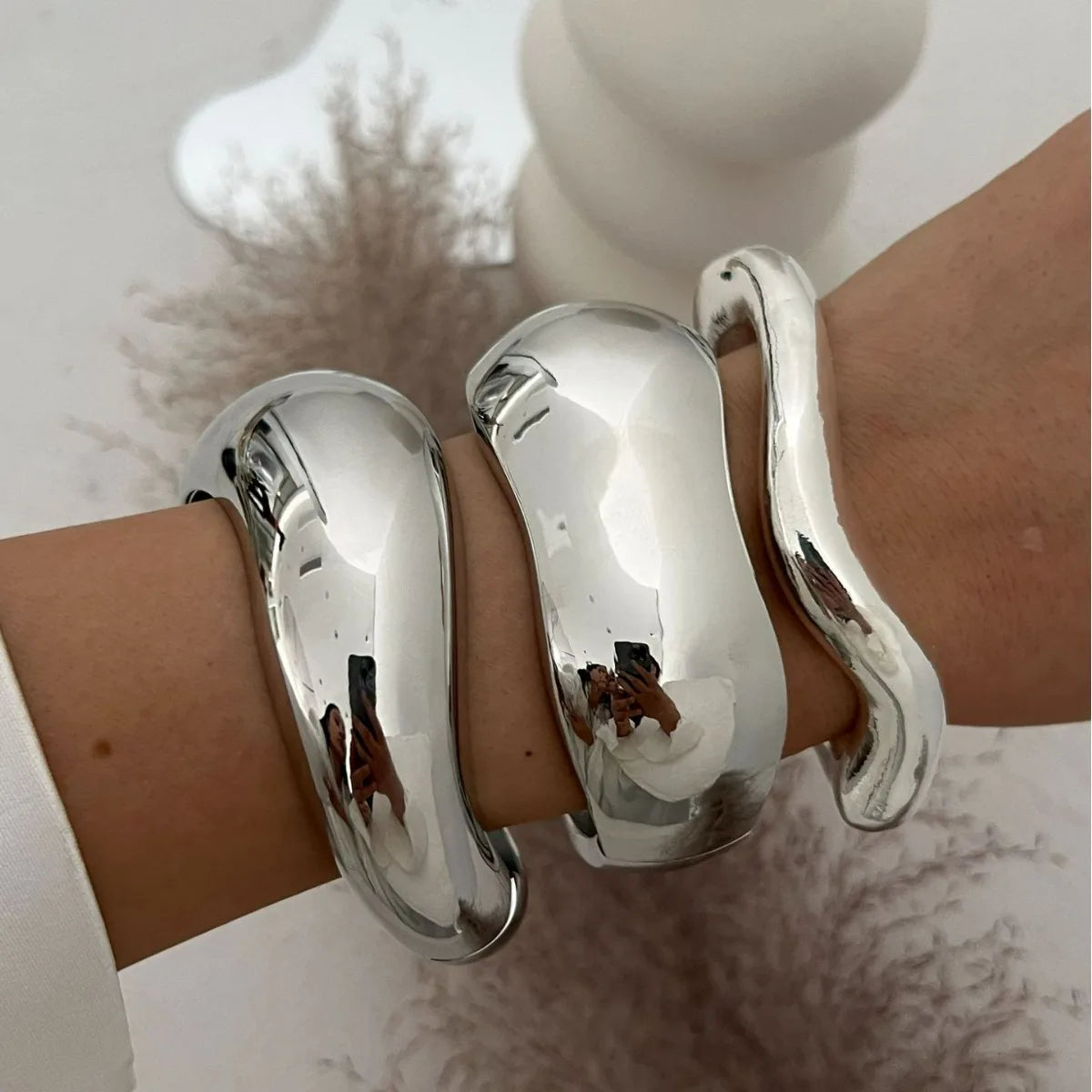 Chunky Cuff Bracelet
