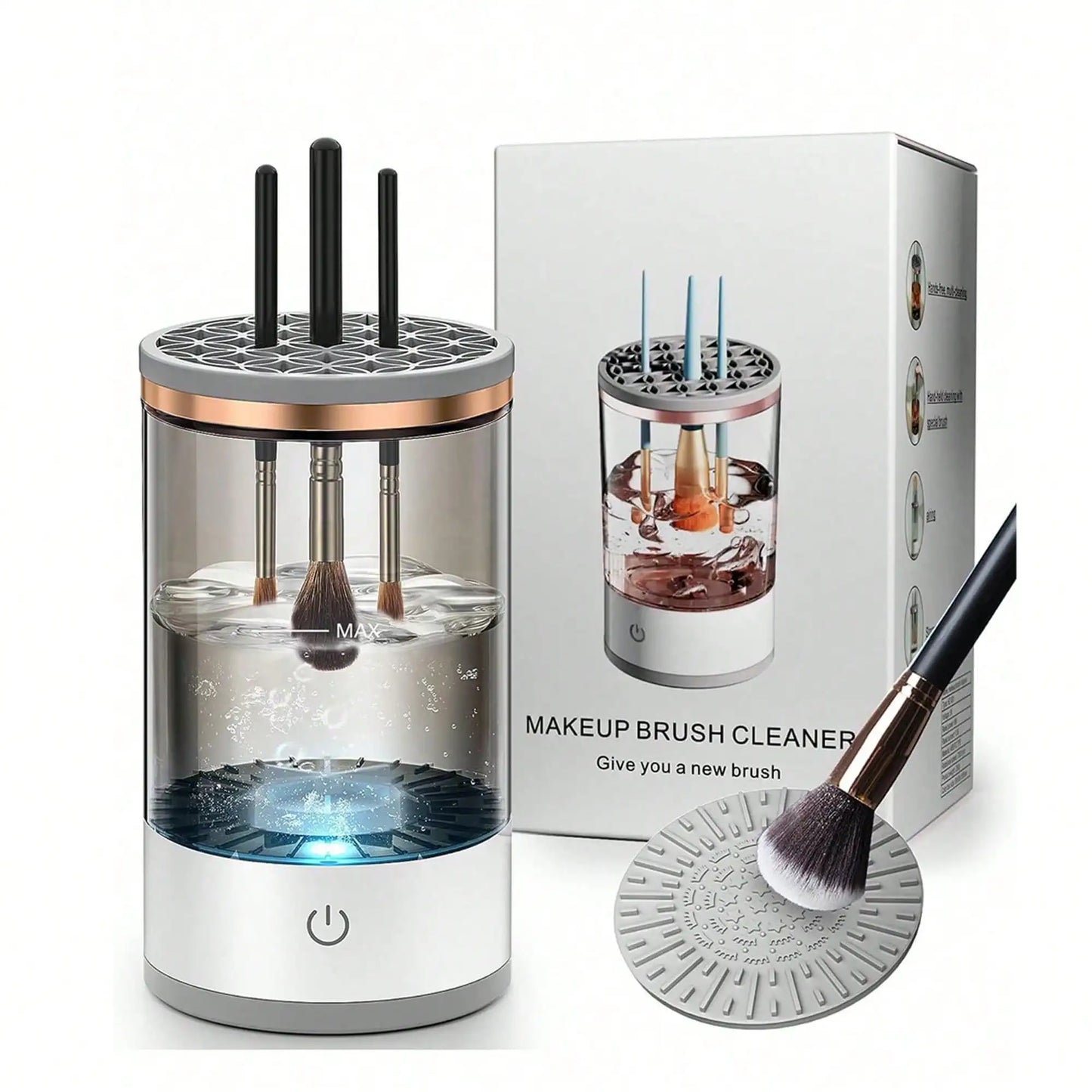 Makeup Brush Cleaner and Dryer