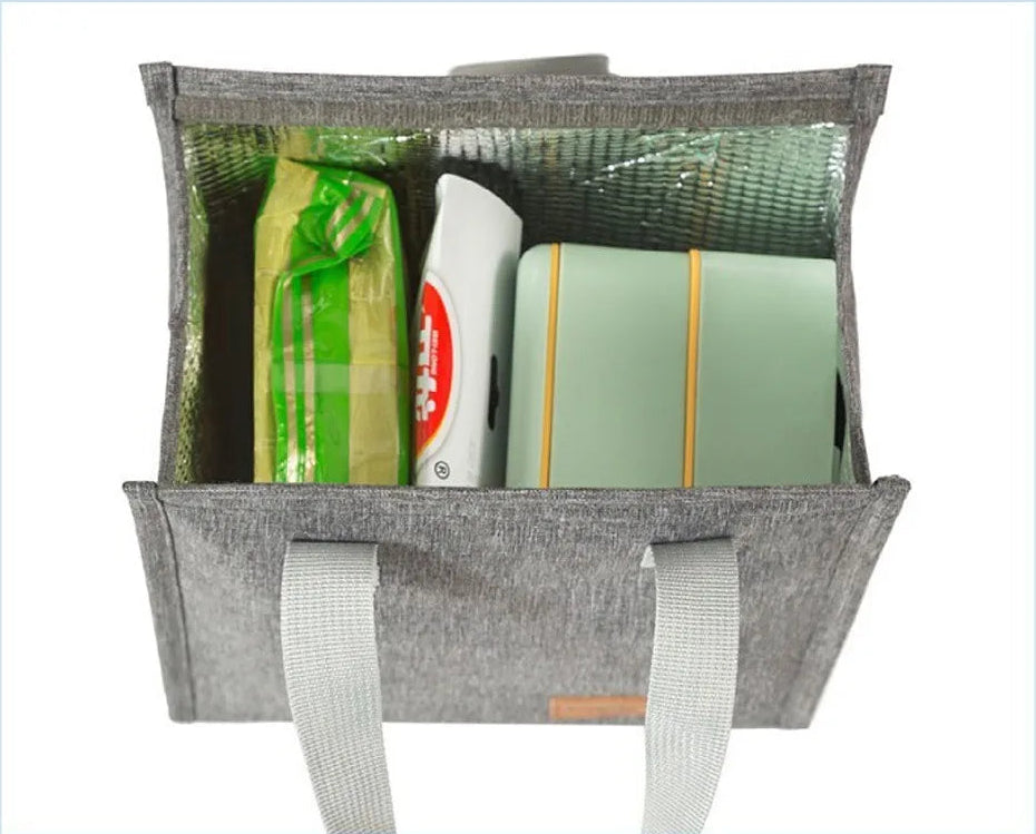 Harbour Felt Insulated Lunch Tote Bag