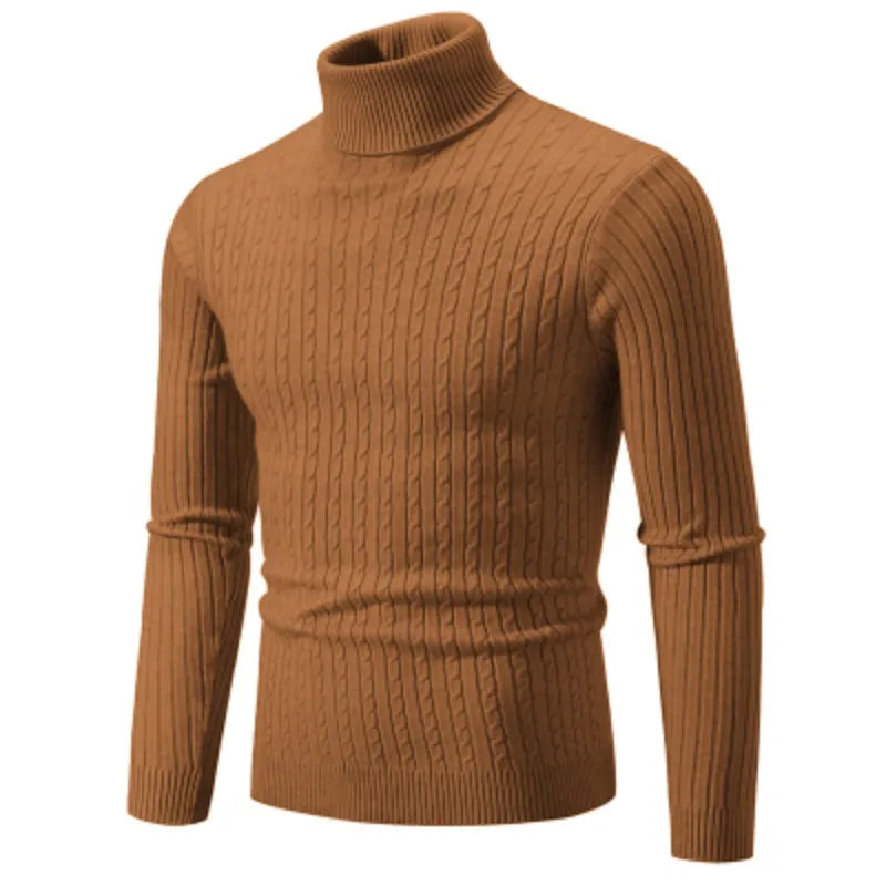 Casual Turtleneck Sweater