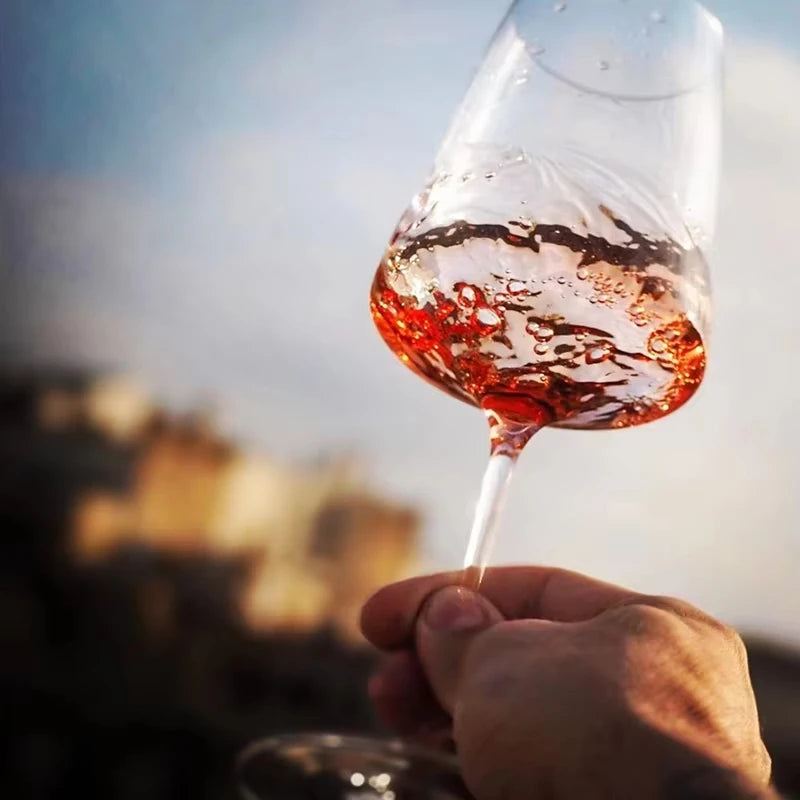 Auremont Hand-Blown Wine Glass Collection
