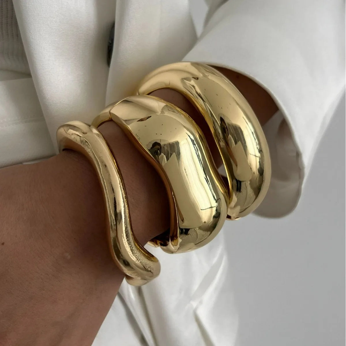 Chunky Cuff Bracelet