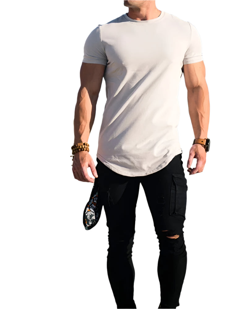 Men's Fitted Crewneck T-Shirt