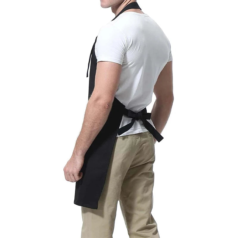 Funny BBQ Cooking Apron – Adjustable Chef Apron for Men with Grill Master Designs, Kitchen & BBQ Gift for Father’s Day, Birthdays
