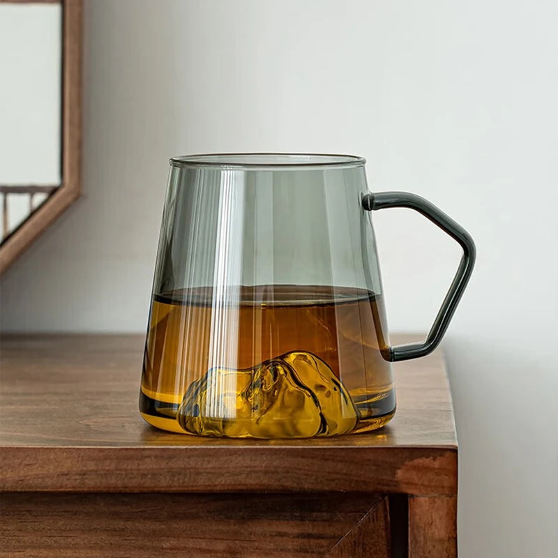 Velori Glass Tea And Coffee Mug – Heat Resistant Cup