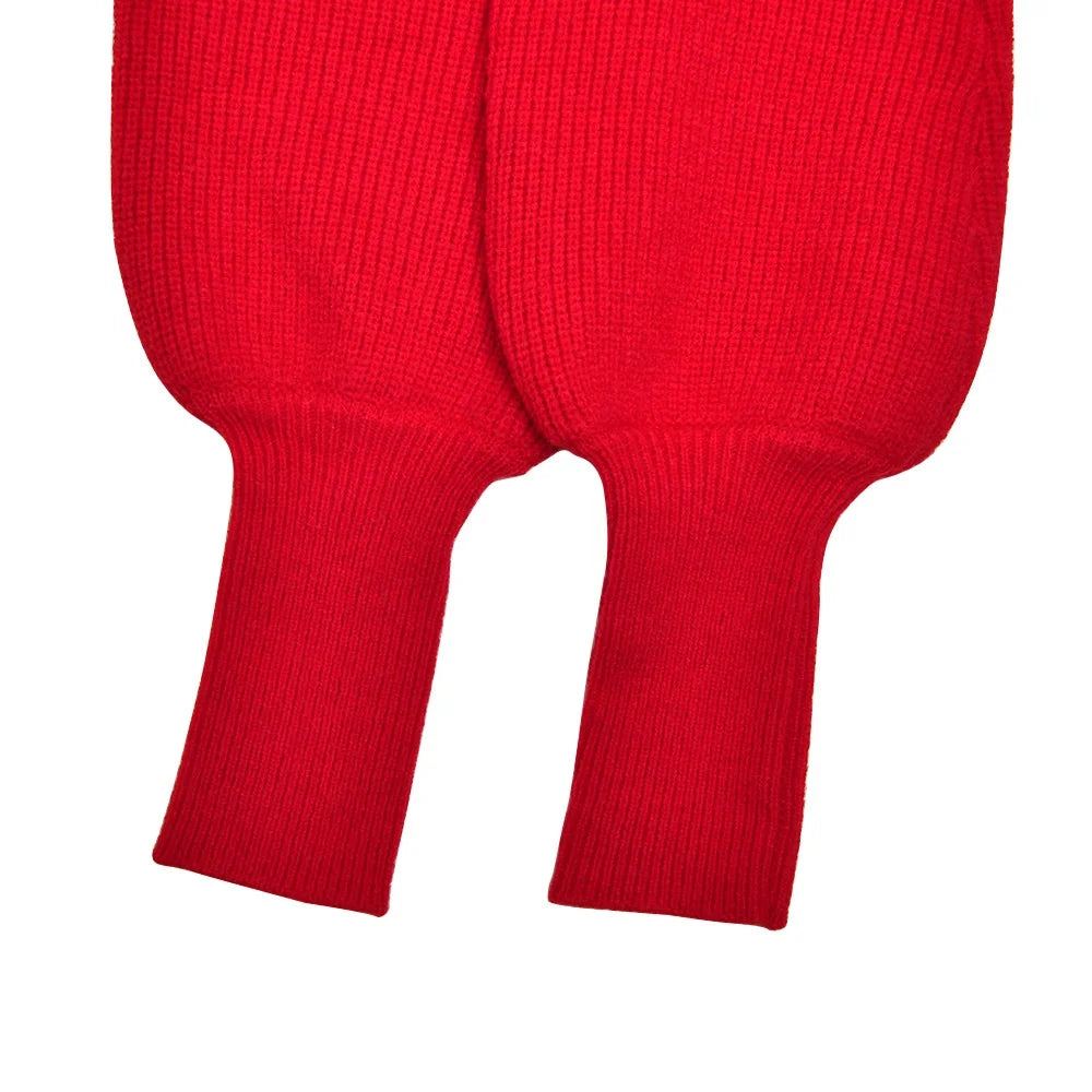 Marielle Knitted Cardigan and Mini Skirt Co-Ord Set – Elegant Women’s Knitwear Two Piece Outfit