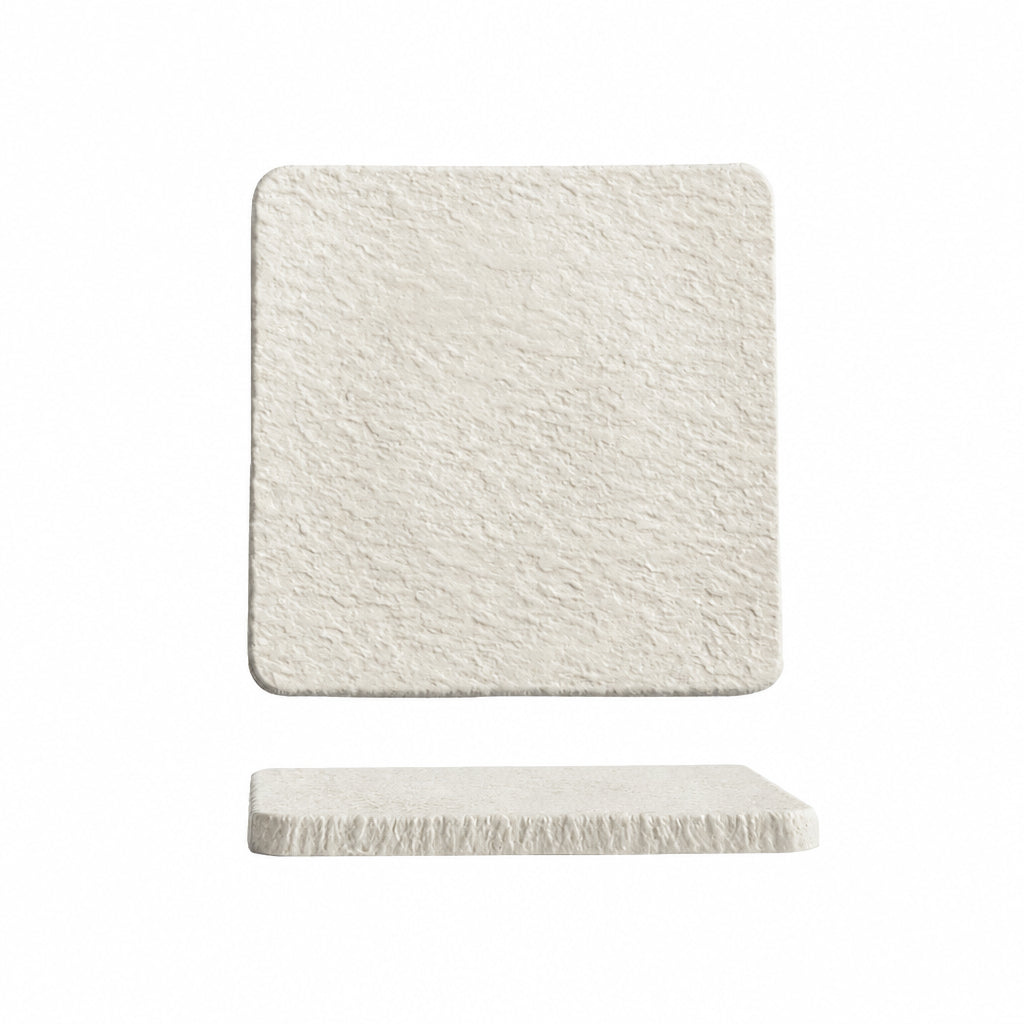 Ishikawa Stone-Effect Ceramic Serving Plate – Steak, Sushi & Dessert Plate