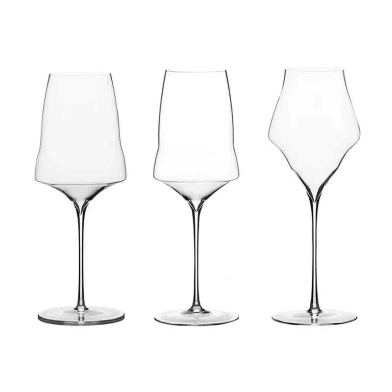 Auremont Hand-Blown Wine Glass Collection