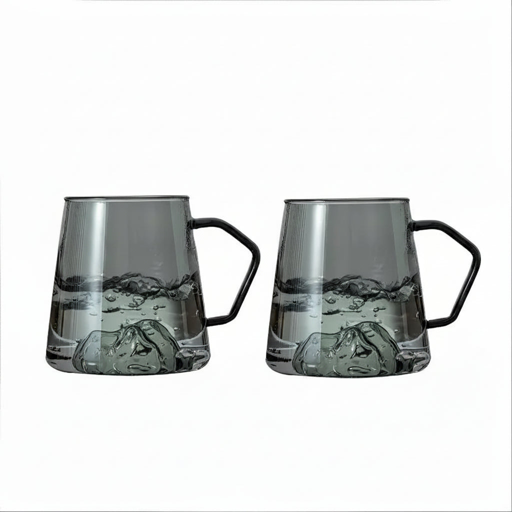 Velori Glass Tea And Coffee Mug – Heat Resistant Cup