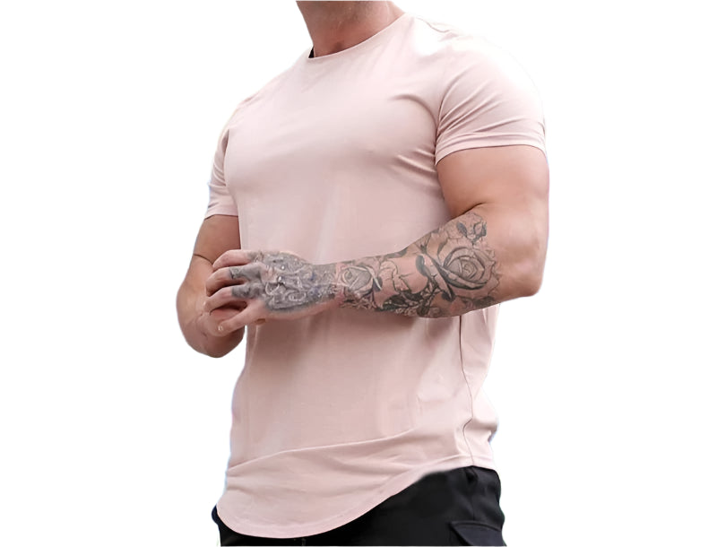 Men's Fitted Crewneck T-Shirt