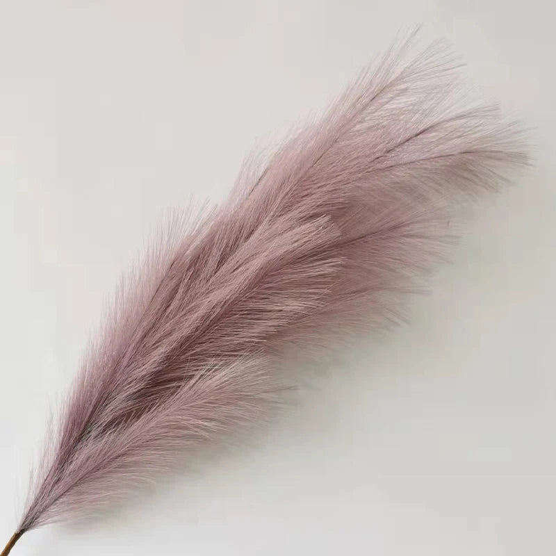 Boho Pampas Grass Bundle – 9 Piece Set of 100cm Fluffy Dried Stems for Home & Wedding Decor