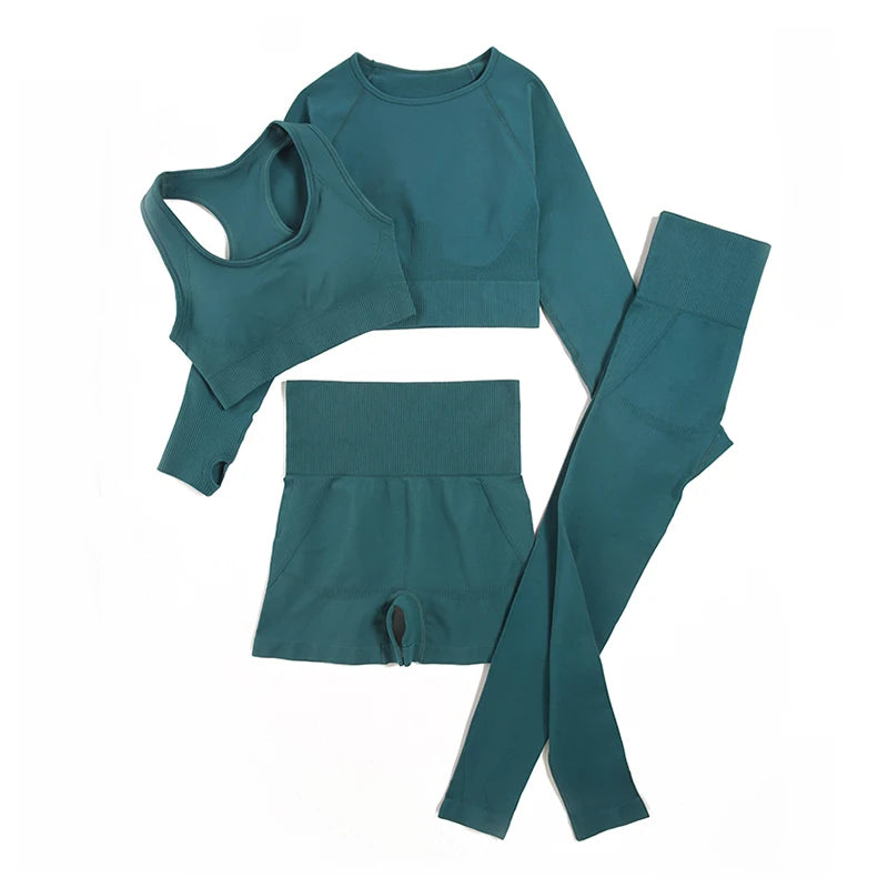 Women's Activewear - 2, 3 & 4 Piece Sets