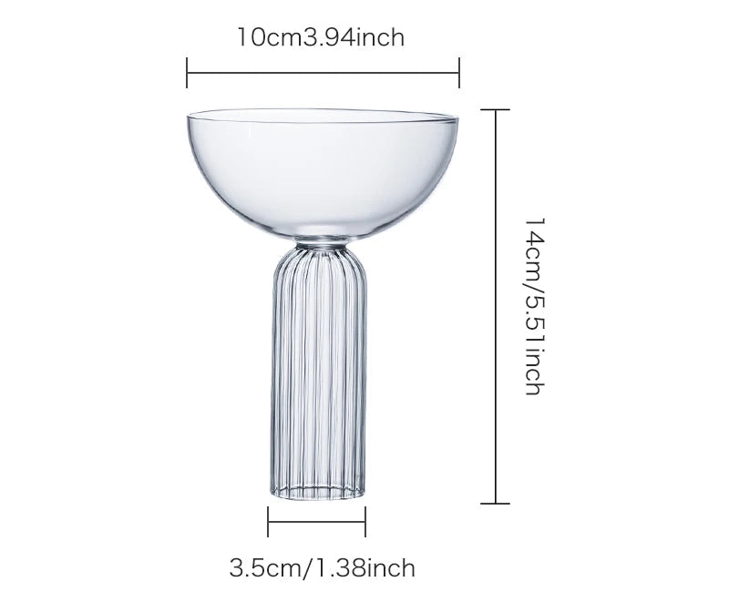 Avelisse Coupe Cocktail Glass – Champagne & Martini Glass