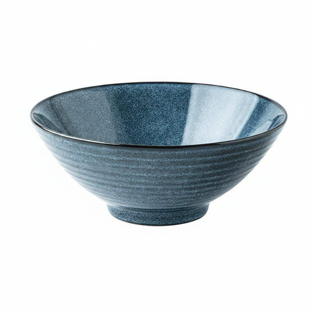 Harbour Stone Ceramic Serving Bowl – Noodle, Soup, Salad & Pasta Bowl