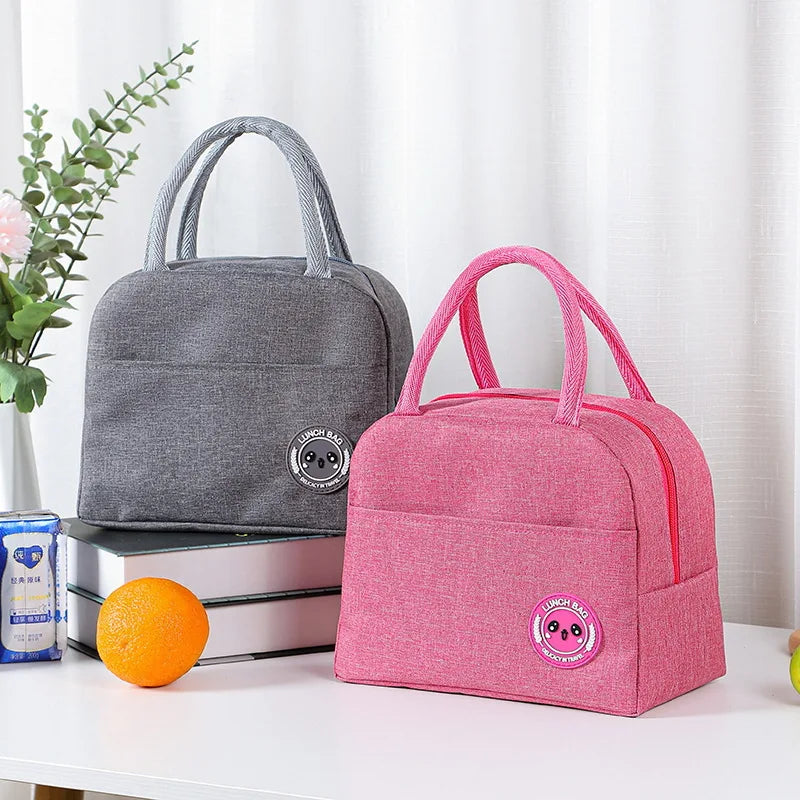 Tavero Insulated Lunch Tote – Thermal Food & Picnic Bag for Everyday Dining