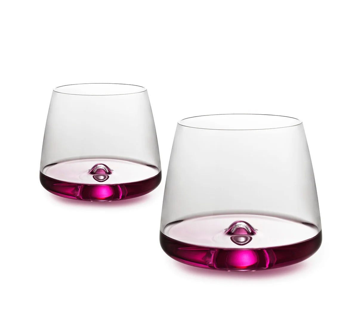 Montelle Mountain Base Crystal Whisky Glass Set