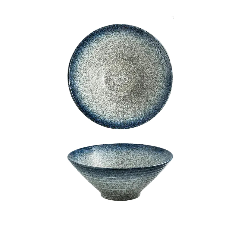 Kazumi Ceramic Ramen Bowls – Japanese Style Noodle Bowls, Large Soup Bowls, Dinnerware Collection