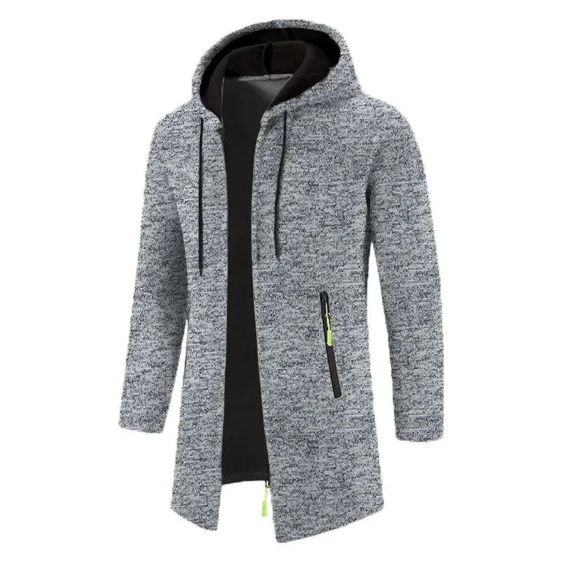 Men's Oversized Hoodie With Zipper