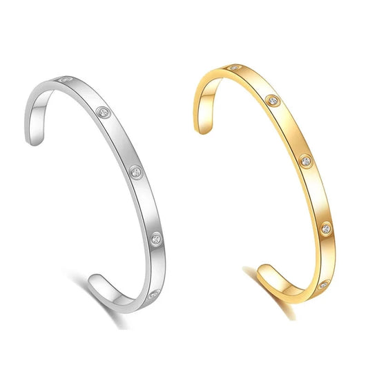Open Cuff Bracelet