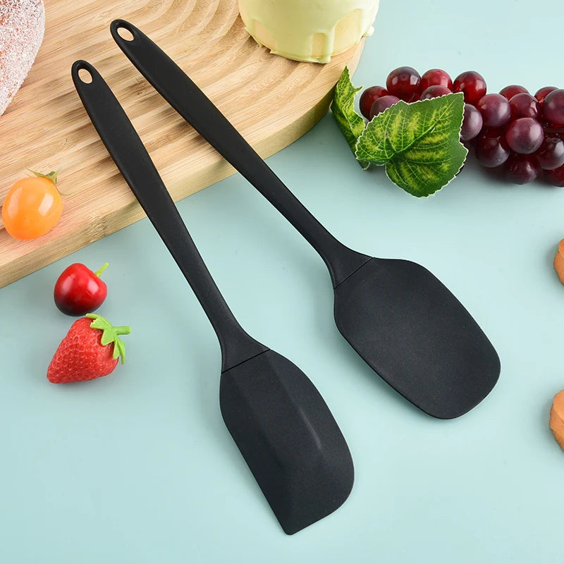 Silicone Kitchen Utensil Set 6 Piece – Heat Resistant Spatula Set for Cooking & Baking, Non Stick Kitchen Tools