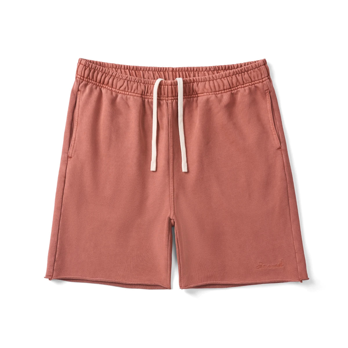 Men’s Washed Cotton Drawstring Shorts – Soft Loungewear & Casual Summer Gym Shorts