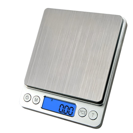 Digital Scale – 6 Unit Precision Food & Jewellery Weighing Scale with Backlit LCD Display