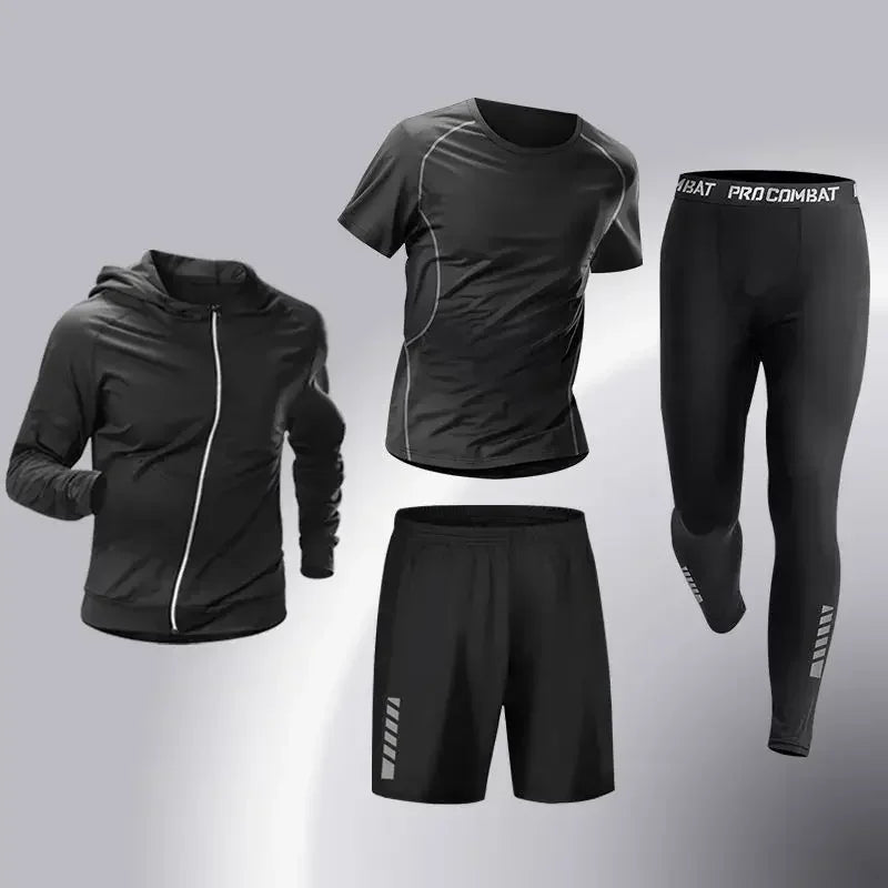 Men's Active Workout Set