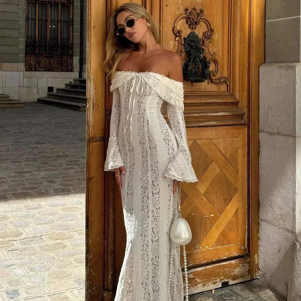 Lace Long Sleeve Maxi Party Dress Uk Sarisse Off Shoulder Lace Maxi Dress Off Shoulder Long Sleeve Lace Long Sleeve Maxi Party Dress Uk Sarisse Off Shoulder Lace Maxi Dress Off Shoulder Long Sleeve