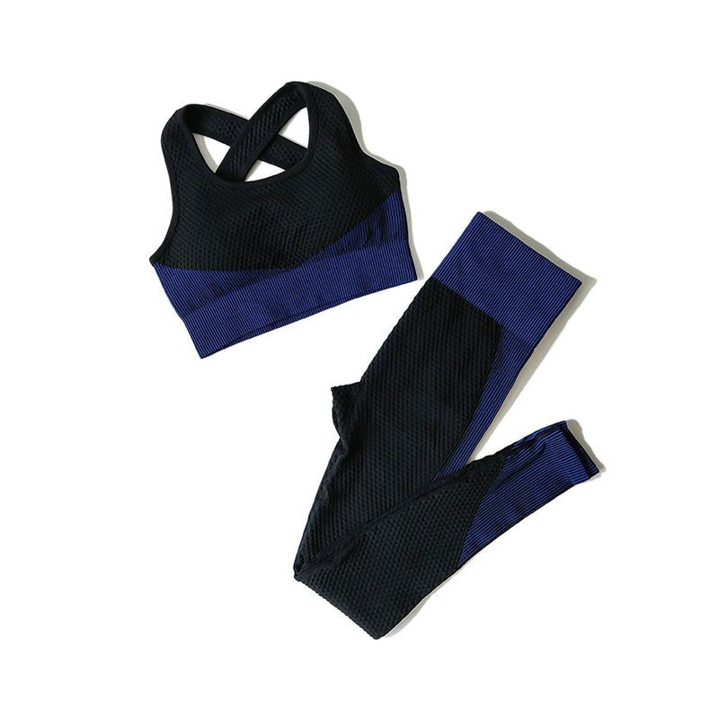 Women's Activewear Collection: Textured Yoga Sets