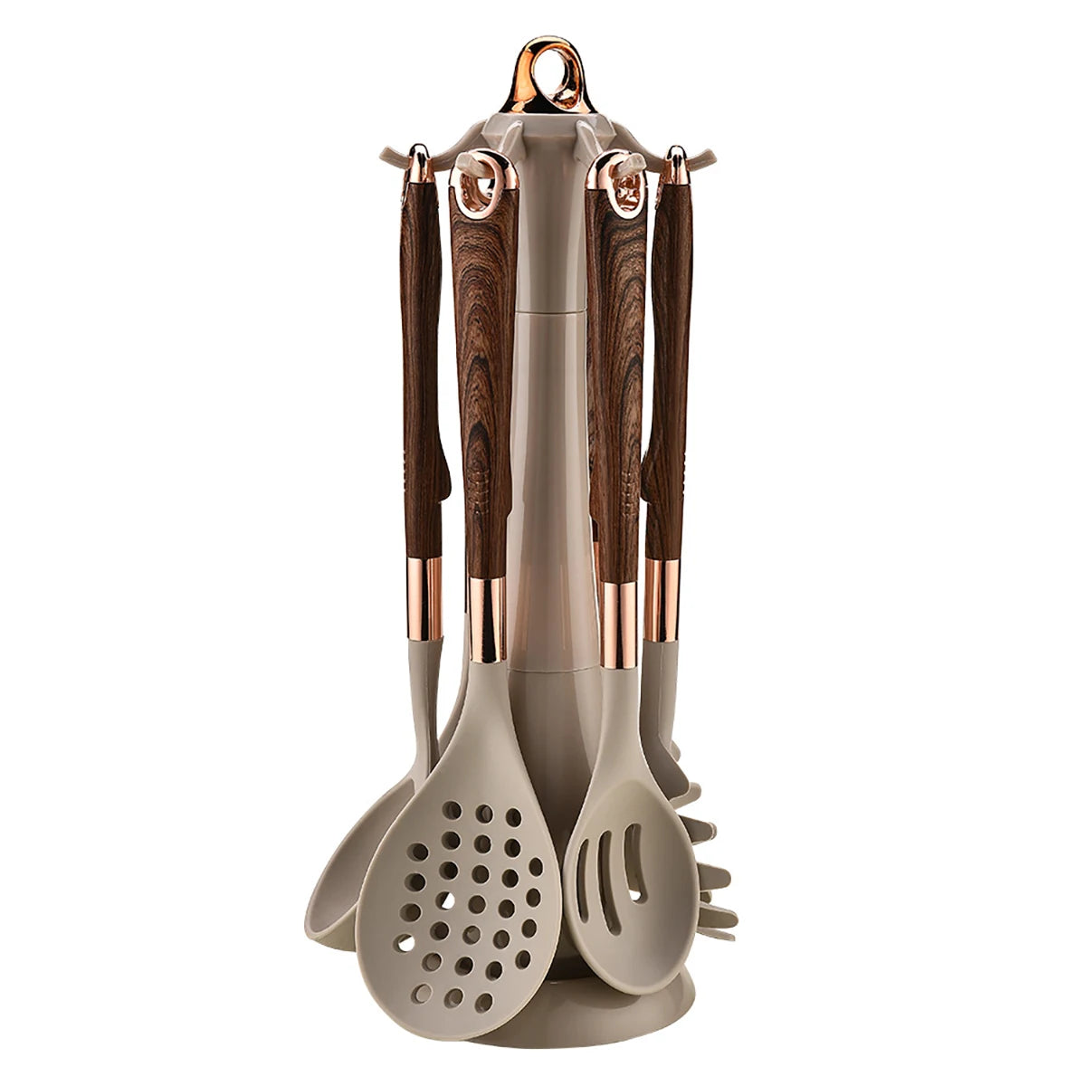 Kitchen Utensil Set with Holder - Collection